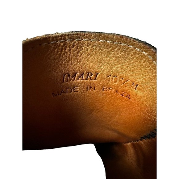 Donald Pliner Imari Black Leather Moccasin‎ Driving Loafer Size 10.5M S72-8 main image 4